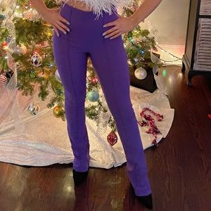 Size small fitted shapping Zara pants